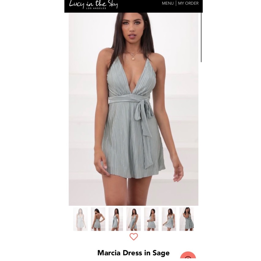 ISO sage Lucy in the Sky dress